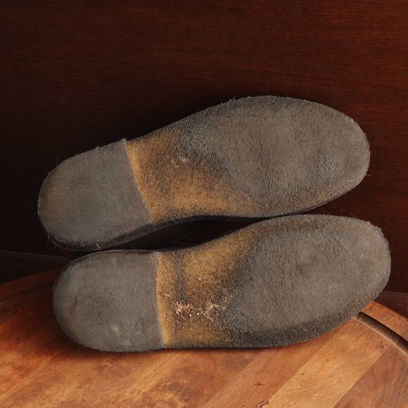 Clarks Boots Mens SZ 8.5 Brown Originals Desert Boots Suede Ankle Chukka Casual main image 12